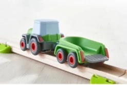 HABA 305562 Kullerbü – Traktor Mit Anhänger 7 HABA 305562 Kullerbü – Traktor Mit Anhänger -Spielzeugladen 20019463 03