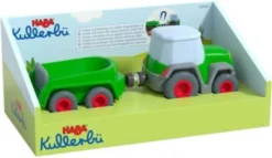 HABA 305562 Kullerbü – Traktor Mit Anhänger 8 HABA 305562 Kullerbü – Traktor Mit Anhänger -Spielzeugladen 20019463 04