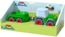 HABA 305562 Kullerbü – Traktor Mit Anhänger 9 HABA 305562 Kullerbü – Traktor Mit Anhänger -Spielzeugladen 20019463 05