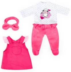 Deluxe Puppenkleidung-Set Schaf 4-tlg Von Bayer, 42 Cm