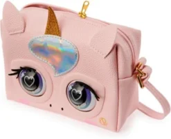 Purse Pets Glamicorn Einhorn Tasche - Mit Interaktiven Funktionen -Spielzeugladen 20035121 03