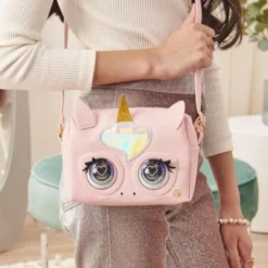Purse Pets Glamicorn Einhorn Tasche - Mit Interaktiven Funktionen -Spielzeugladen 20035121 06