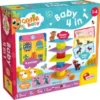 Lisciani Carotina Baby - 4-in-1 Spiel - Puzzlen Und Zuordnen