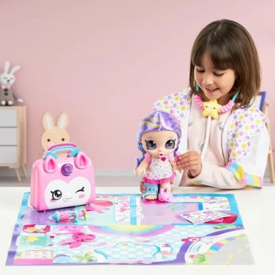 Kindi Kids™ Krankenstation Shiver 'n' Shake Rainbow Kate 2 Kindi Kids™ Krankenstation Shiver 'n' Shake Rainbow Kate – Bild 2