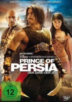 Disney DVD Prince Of Persia - Der Sand Der Zeit - 2 Disc