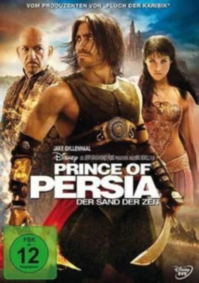 Disney DVD Prince Of Persia - Der Sand Der Zeit - 2 Disc 1 Disney DVD Prince Of Persia - Der Sand Der Zeit - 2 Disc