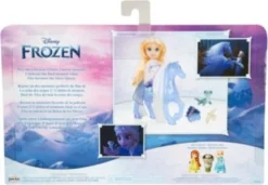 JAKKS PACIFIC Die Eiskönigin 2 - Elsa & Water Nokk Abenteuerspielset, 15cm -Spielzeugladen 20904730 05