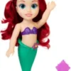 JAKKS PACIFIC Disney Princess Arielle Puppe Mit Haarbürste 35 Cm