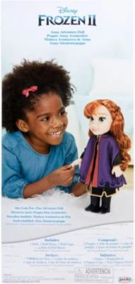 Disney Princess Die Eiskönigin 2 - Anna Auf Reise 35 Cm 6 Disney Princess Die Eiskönigin 2 - Anna Auf Reise 35 Cm – Bild 6