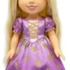 JAKKS PACIFIC Disney Princess Interaktive Haarglanz Rapunzel Mit Zubehör 35 Cm