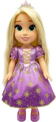 JAKKS PACIFIC Disney Princess Interaktive Haarglanz Rapunzel Mit Zubehör 35 Cm
