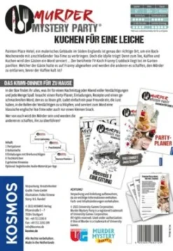 Kosmos Murder Mystery Party - Kuchen Für Eine Leiche -Spielzeugladen 20935978 04