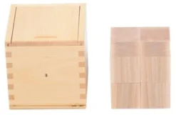 SINA®SPIELZEUG Holzspielzeug Fröbelgaben 3 Für Kinderkrippe