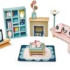 Tender Leaf Toys Wohnzimmer Für Puppenhaus
