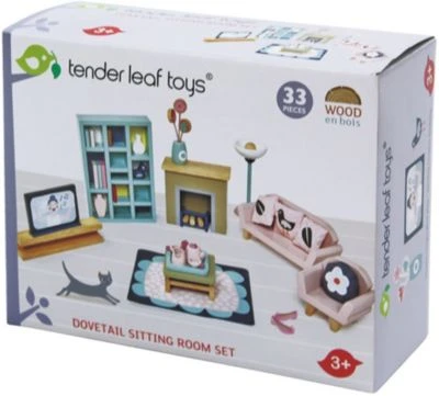 Tender Leaf Toys Wohnzimmer Für Puppenhaus 2 Tender Leaf Toys Wohnzimmer Für Puppenhaus – Bild 2
