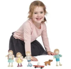 Tender Leaf Toys Mr Goodwood & Hund Für Puppenhaus -Spielzeugladen 21306057 03