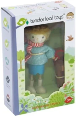 Tender Leaf Toys Mr Goodwood & Hund Für Puppenhaus -Spielzeugladen 21306057 04