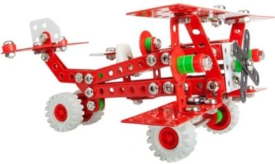 Alexander Toys Doppeldecker "Baron" (254 Teile) 1 Alexander Toys Doppeldecker "Baron" (254 Teile)