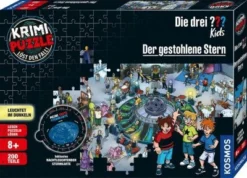 Kosmos Krimi-Puzzle: Die Drei ??? Kids - Der Gestohlene Stern, 200 Teile