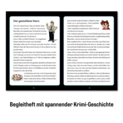Kosmos Krimi-Puzzle: Die Drei ??? Kids - Der Gestohlene Stern, 200 Teile -Spielzeugladen 21637010 03