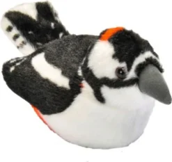 Wild Republic Singvogel Buntspecht