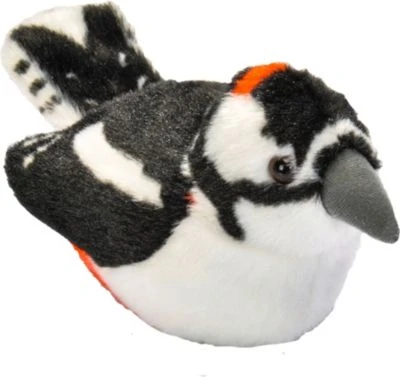 Wild Republic Singvogel Buntspecht 1 Wild Republic Singvogel Buntspecht