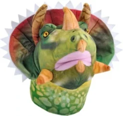 Wild Republic Dino-Handpuppe Triceratops