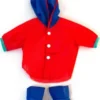 Miniland Puppenregenmantel Und Stiefel 38 Cm
