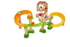 HABA 306019 Kullerbü – Kugelbahn Tierkind, Komm Geschwind!