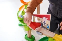 HABA 306019 Kullerbü – Kugelbahn Tierkind, Komm Geschwind! -Spielzeugladen 21780889 04