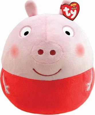 Peppa Pig - Peppa Pig - Squish A Boo 20cm 1 Peppa Pig - Peppa Pig - Squish A Boo 20cm