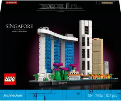 LEGO® Architecture 21057 Singapur 1 LEGO® Architecture 21057 Singapur