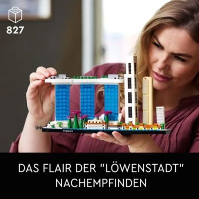 LEGO® Architecture 21057 Singapur 3 LEGO® Architecture 21057 Singapur – Bild 3