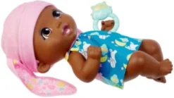 My Garden Baby Zahnputzspaß Hasen-Baby Puppe Rosafarbener Hase, 30 Cm -Spielzeugladen 22095922 05