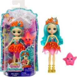 Royal Enchantimals Staria Starfish & Beamy Puppe 9 Royal Enchantimals Staria Starfish & Beamy Puppe -Spielzeugladen 22096132 04
