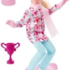 Barbie Snowboarderin Puppe, Barbie Set Inkl. Zubehör