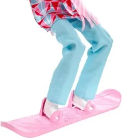 Barbie Snowboarderin Puppe, Barbie Set Inkl. Zubehör -Spielzeugladen 22096408 04