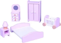 Lelin Holzspielzeug Puppenhausmöbel 28 Tlg 7 Lelin Holzspielzeug Puppenhausmöbel 28 Tlg -Spielzeugladen 22174773 03