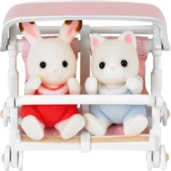 Sylvanian Families Zwillingskinderwagen 7 Sylvanian Families Zwillingskinderwagen -Spielzeugladen 2226654 04