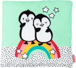 Heless Puppen-Bettdecke "Pinguin Pünktchen" (44 X 34 Cm) Mit Kissen (16 X 16 -Spielzeugladen 22306643 03