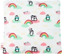 Heless Puppen-Bettdecke "Pinguin Pünktchen" (44 X 34 Cm) Mit Kissen (16 X 16 -Spielzeugladen 22306643 05