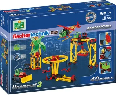Fischertechnik ADVANCED "Universal 3" Baukasten 1 Fischertechnik ADVANCED "Universal 3" Baukasten