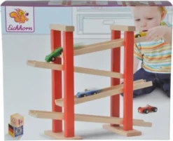 Eichhorn Auto-Rennbahn Mit 4 Fahrzeugen -Spielzeugladen 2248001 05