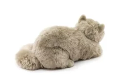 UNI-TOYS® Perserkatze, Liegend - Verschiedene Fellfarben - 31 Cm (Länge) - Plüsch-Katze - Plüschtier Kuscheltiere -Spielzeugladen 22636597 03
