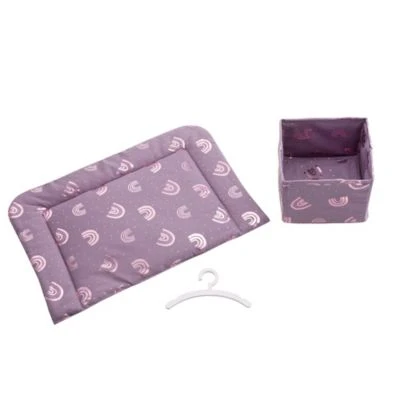 Howa Wickeltisch Für Puppen "rainbow" 2 Howa Wickeltisch Für Puppen "rainbow" – Bild 2