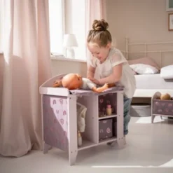 Howa Wickeltisch Für Puppen "rainbow" 9 Howa Wickeltisch Für Puppen "rainbow" -Spielzeugladen 22753753 04