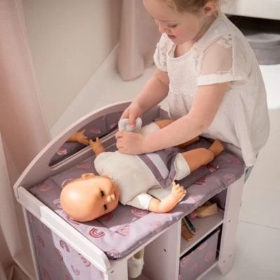 Howa Wickeltisch Für Puppen "rainbow" 5 Howa Wickeltisch Für Puppen "rainbow" – Bild 5