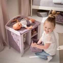 Howa Wickeltisch Für Puppen "rainbow" 11 Howa Wickeltisch Für Puppen "rainbow" -Spielzeugladen 22753753 06