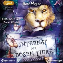 Internat Der Bösen Tiere, Audio-CD, MP3