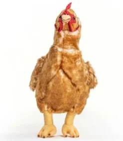 UNI-TOYS® Henne Braun, Stehend - 37 Cm (Höhe) - Plüsch-Vogel, Huhn - Plüschtier Kuscheltiere 6 UNI-TOYS® Henne Braun, Stehend - 37 Cm (Höhe) - Plüsch-Vogel, Huhn - Plüschtier Kuscheltiere -Spielzeugladen 22814134 03